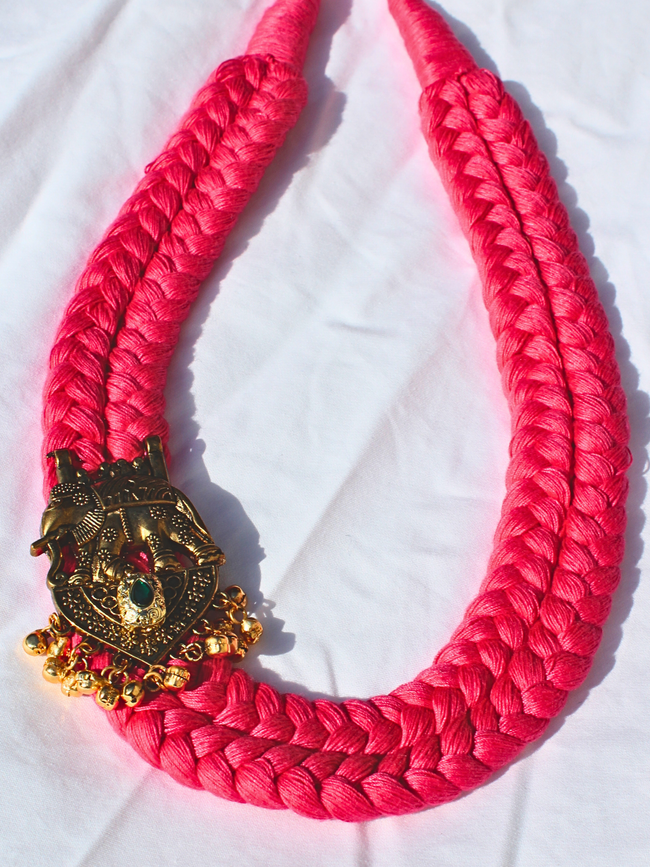 Airavat's Fortitude, Pink Cotton Main Image