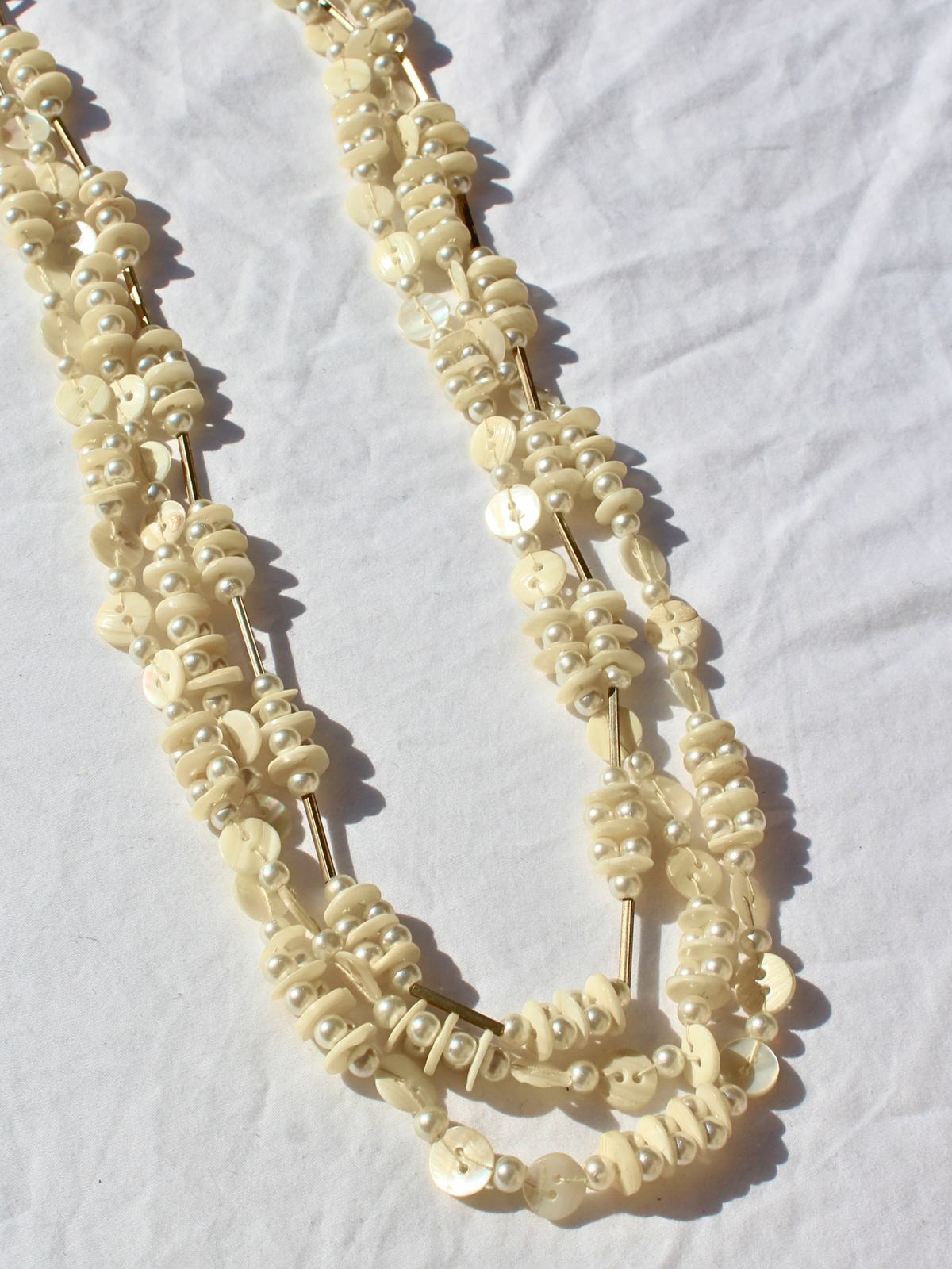 Saraswati's Wisdom, Shell & Pearl