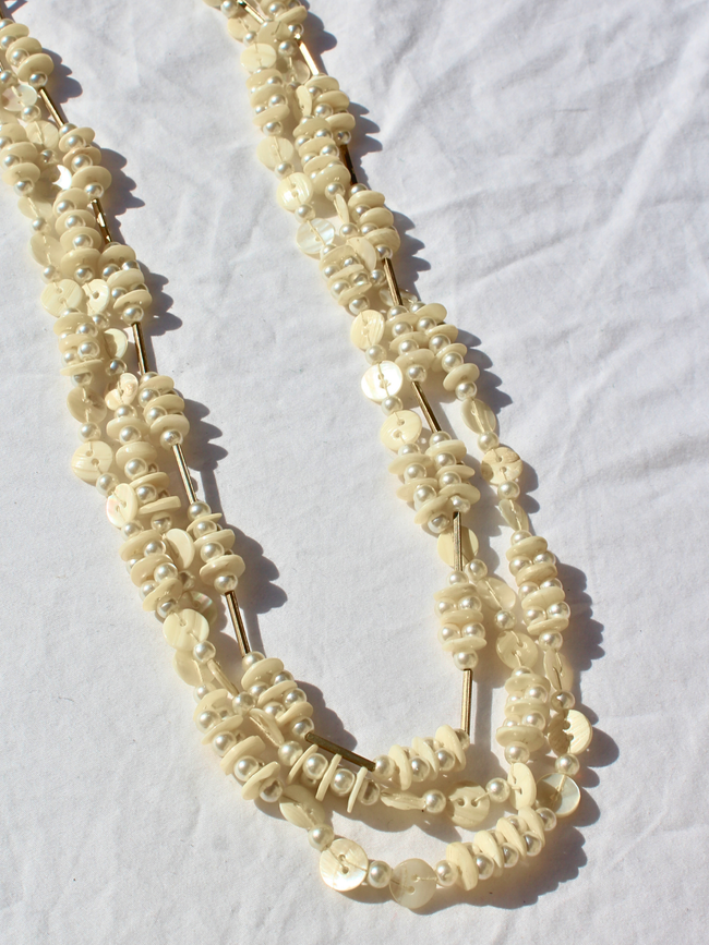 Saraswati's Wisdom, Shell & Pearl Hover Image