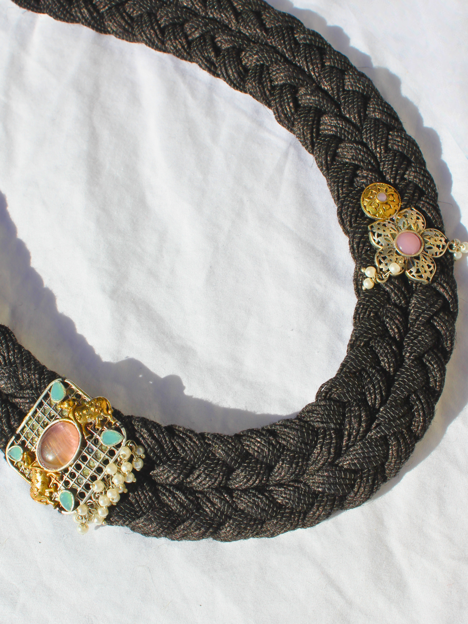 Rohini's Radiance, Black