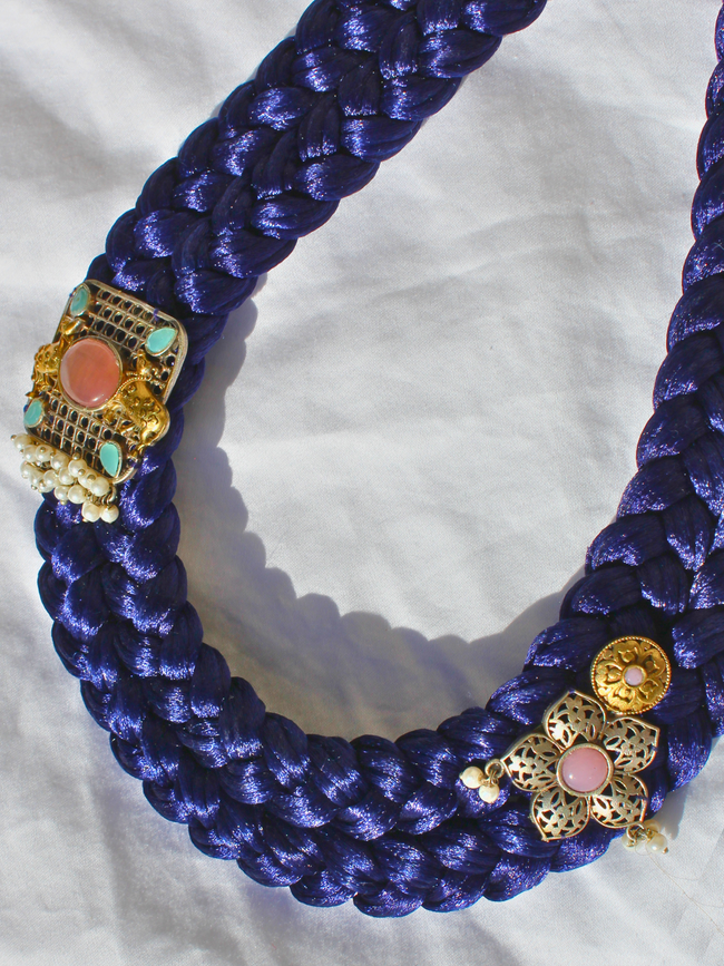 Rohini's Radiance, Blue Hover Image