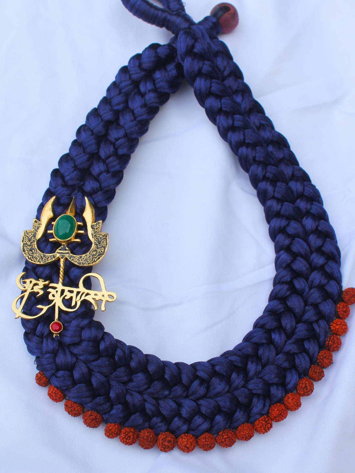 Shiv Shakti's Balance, Blue