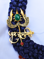 Shiv Shakti's Balance, Blue