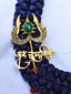 Shiv Shakti's Balance, Blue