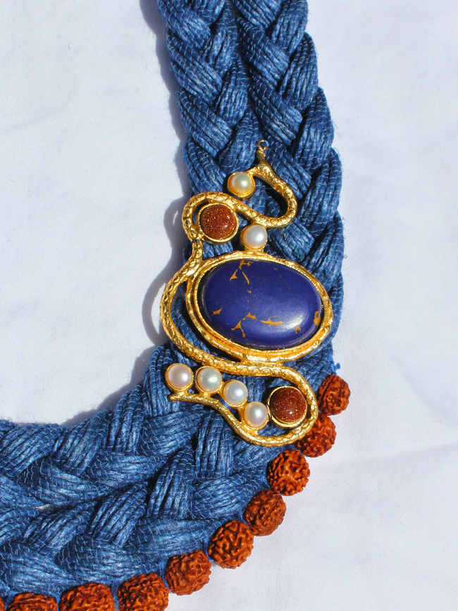Shiv's Stillness, Blue Main Image