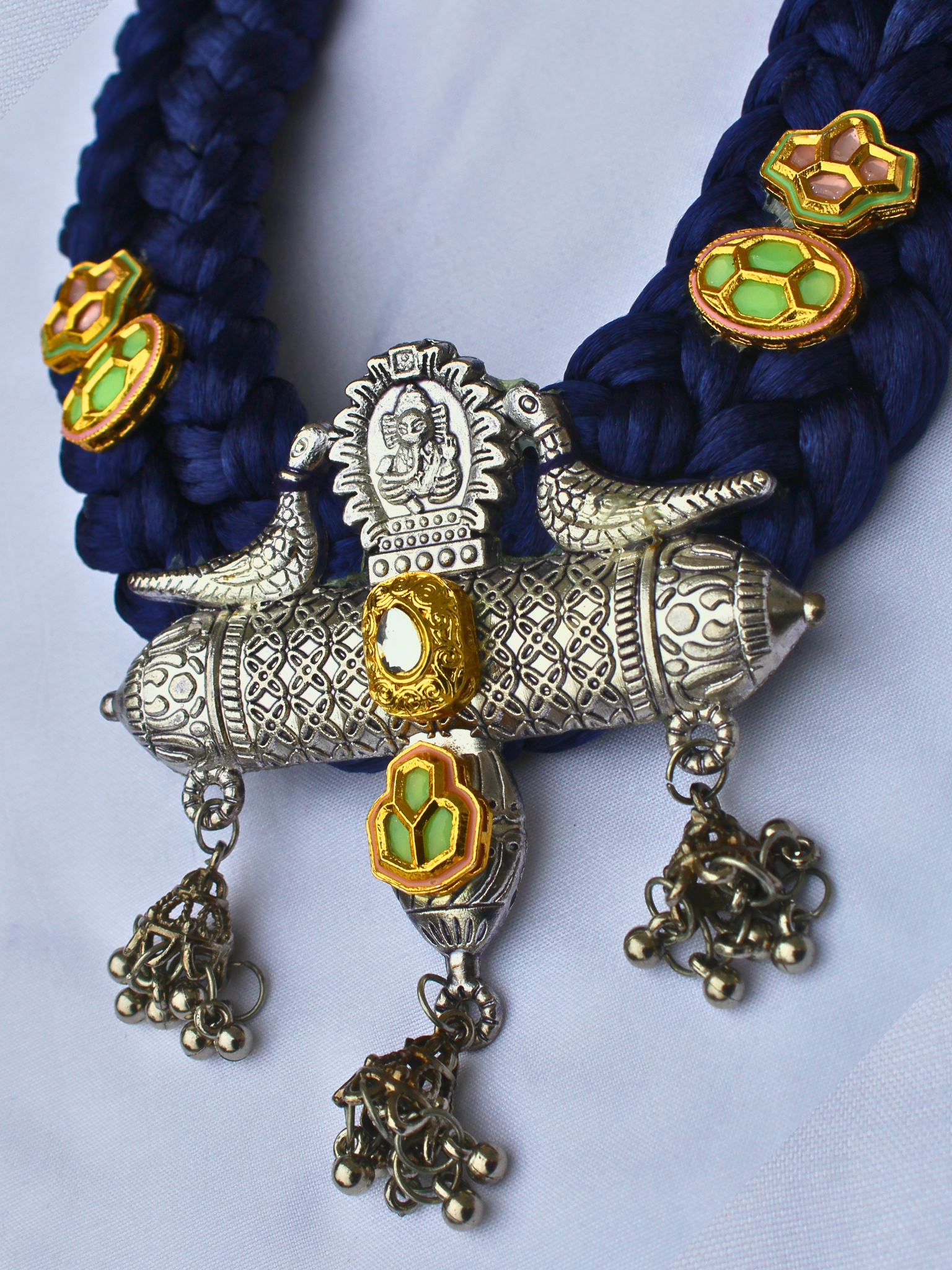 Shiv Parivar's Wholeness, Blue